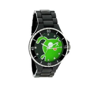 UGLY DOLL  OX Black Ceramic Watch LIMITED EDITION